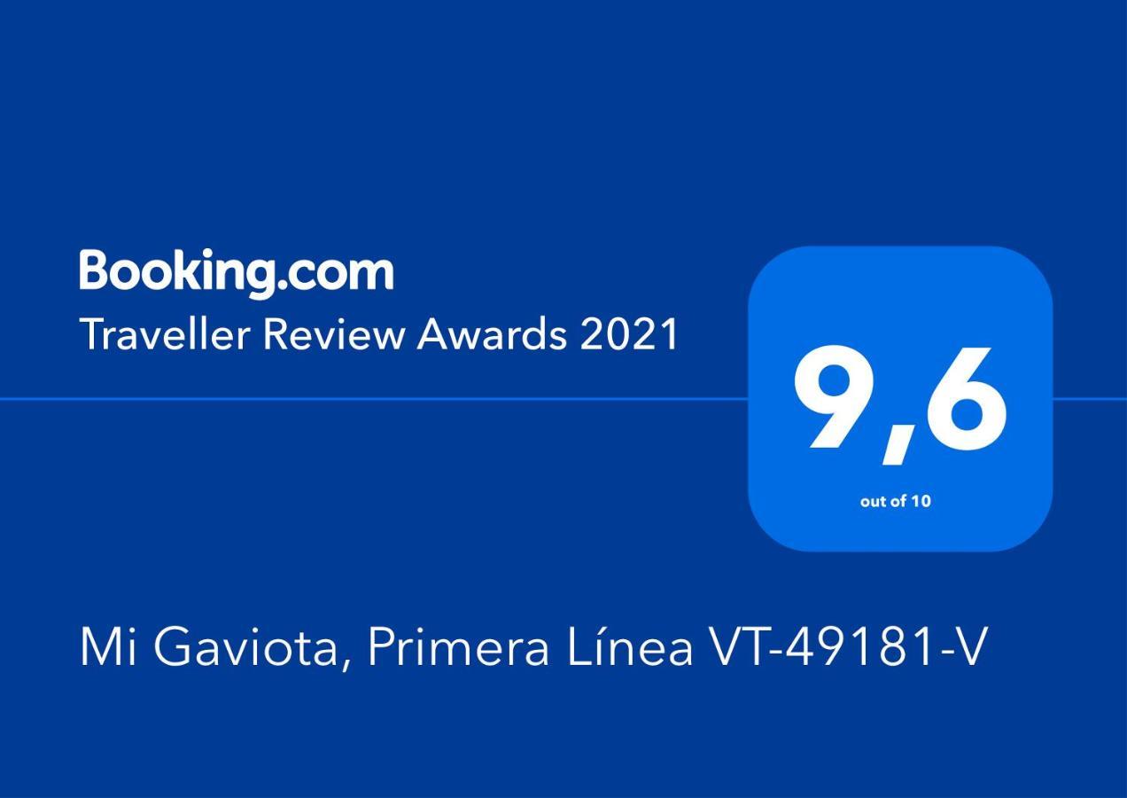 Mi Gaviota, Primera Linea Vt-49181-V Gandía Exteriör bild